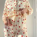 Lover's Pajama Loungewear Set